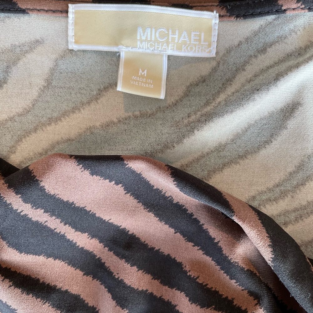 Michael kors animal print dress